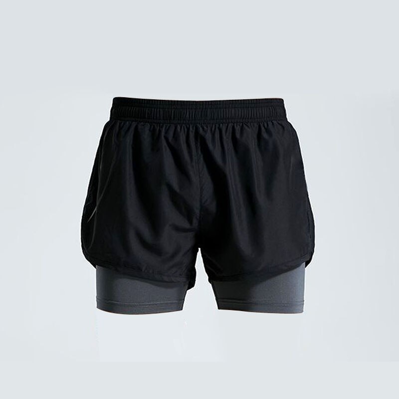 Tighta stretchshorts för män träningsserie snabbtorkande fitnessbyxor  w4-200