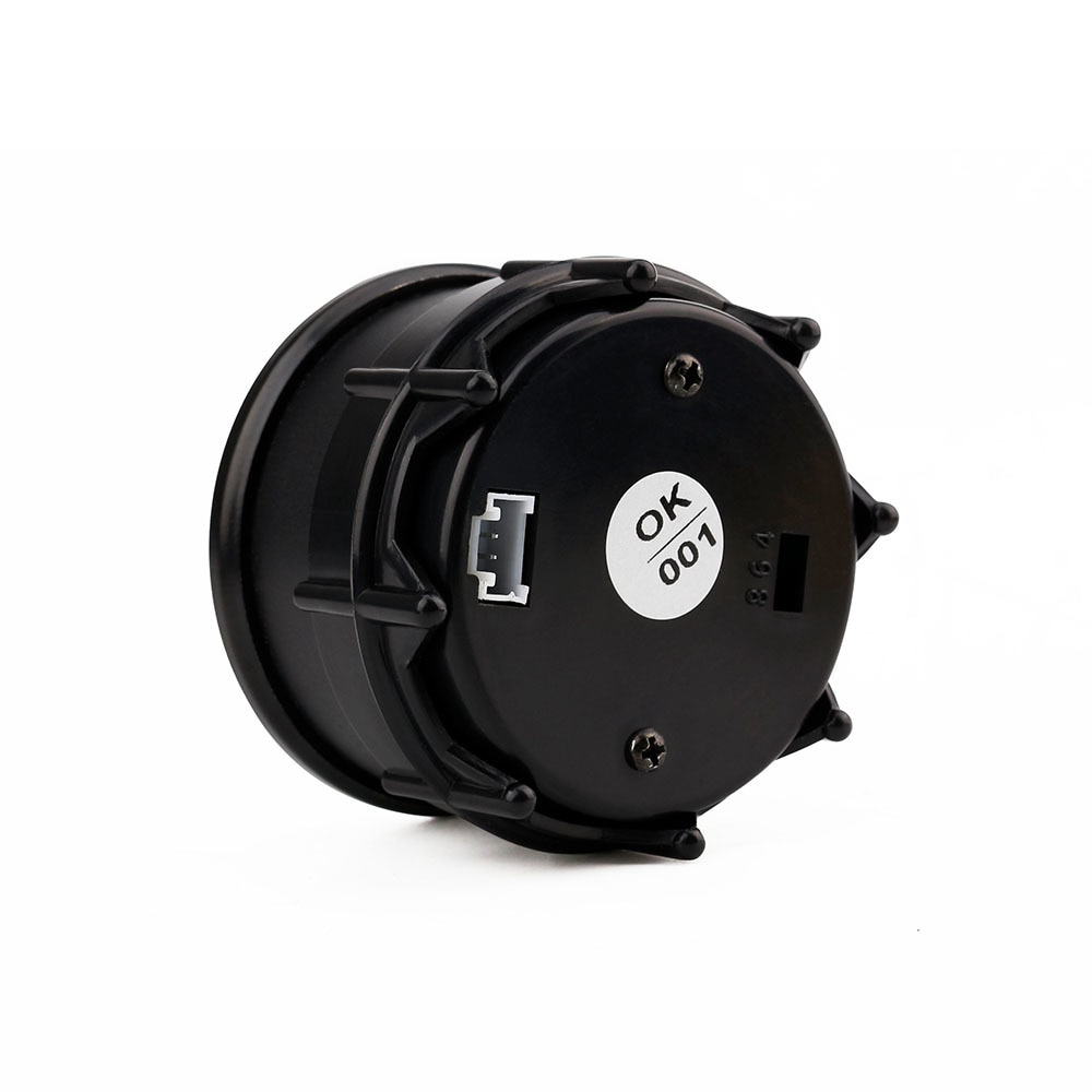 Auto Auto Digitale 2 "52mm Water Temp Gauge Met Sensor Rook Lens water Temperatuur Meter met sensor adapter