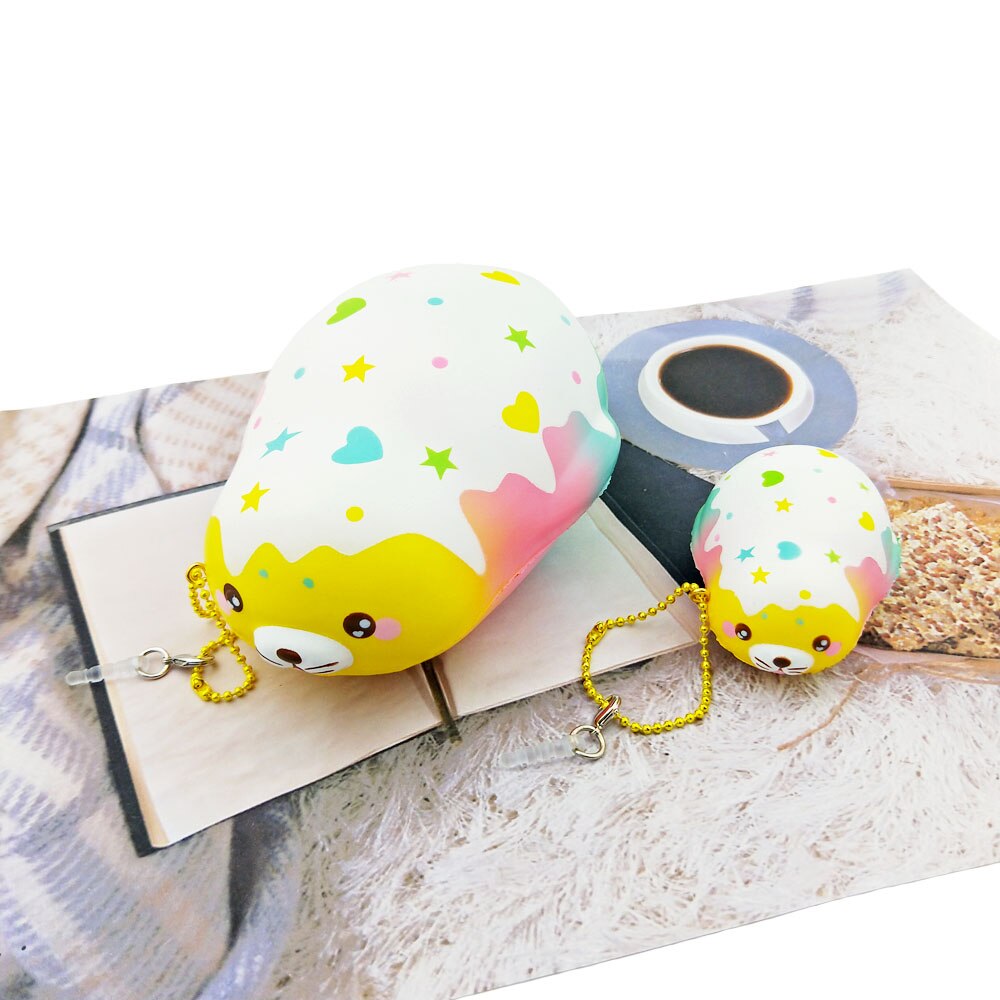 Punimaru Squishy Seal Dieren Kan Squeeze Geurige Koelkast Stickers En Decompressie Speelgoed