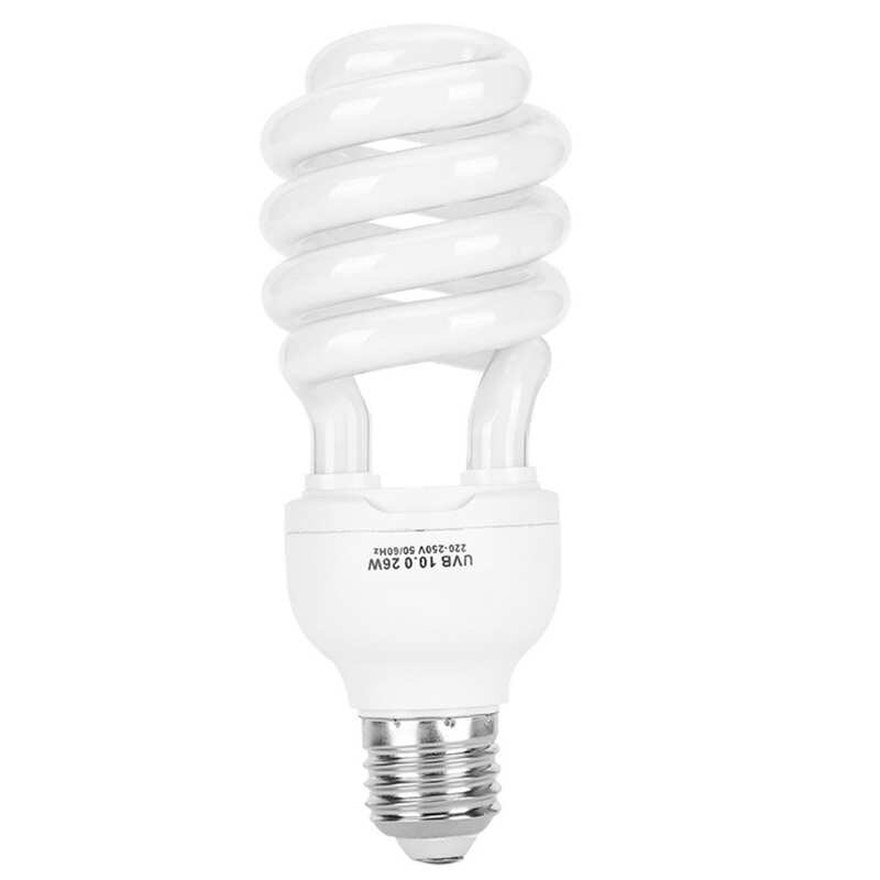 Energiebesparende reptielenlamp, energiebesparende lamp voor reptielen als huisdier: Stijl 2