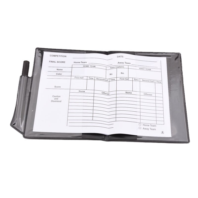 Football Referee Cards Whistle Red Yellow Cards Sports Soccer Coach Whistles