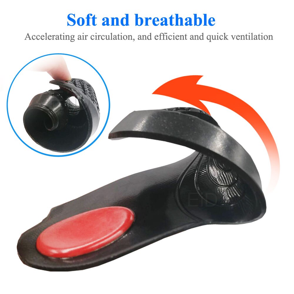 OX Leg Orthotics Cubitus Varus half flat foot Insole Orthopedic Insoles for Shoes insert Arch Support pad for plantar fasciitis
