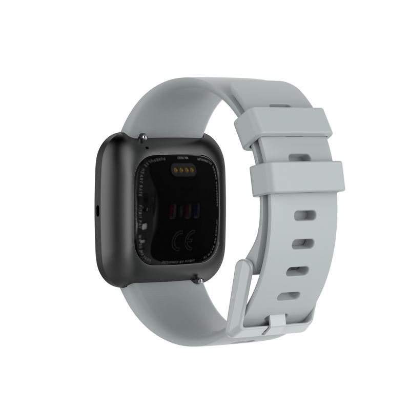 Correa de silicona para Fitbit Versa 2/LITE, repuesto de pulsera deportiva, accesorios para relojes inteligentes: 4