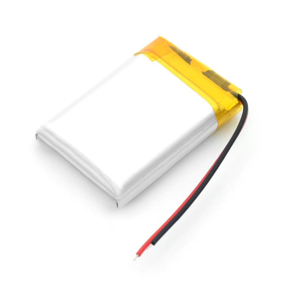 3.7V lithium battery 800MAH polymer battery 802535 For GPS MP3 MP4 MP5 LED Light PDA speakers small toy Rechargeable Li-ion Cell