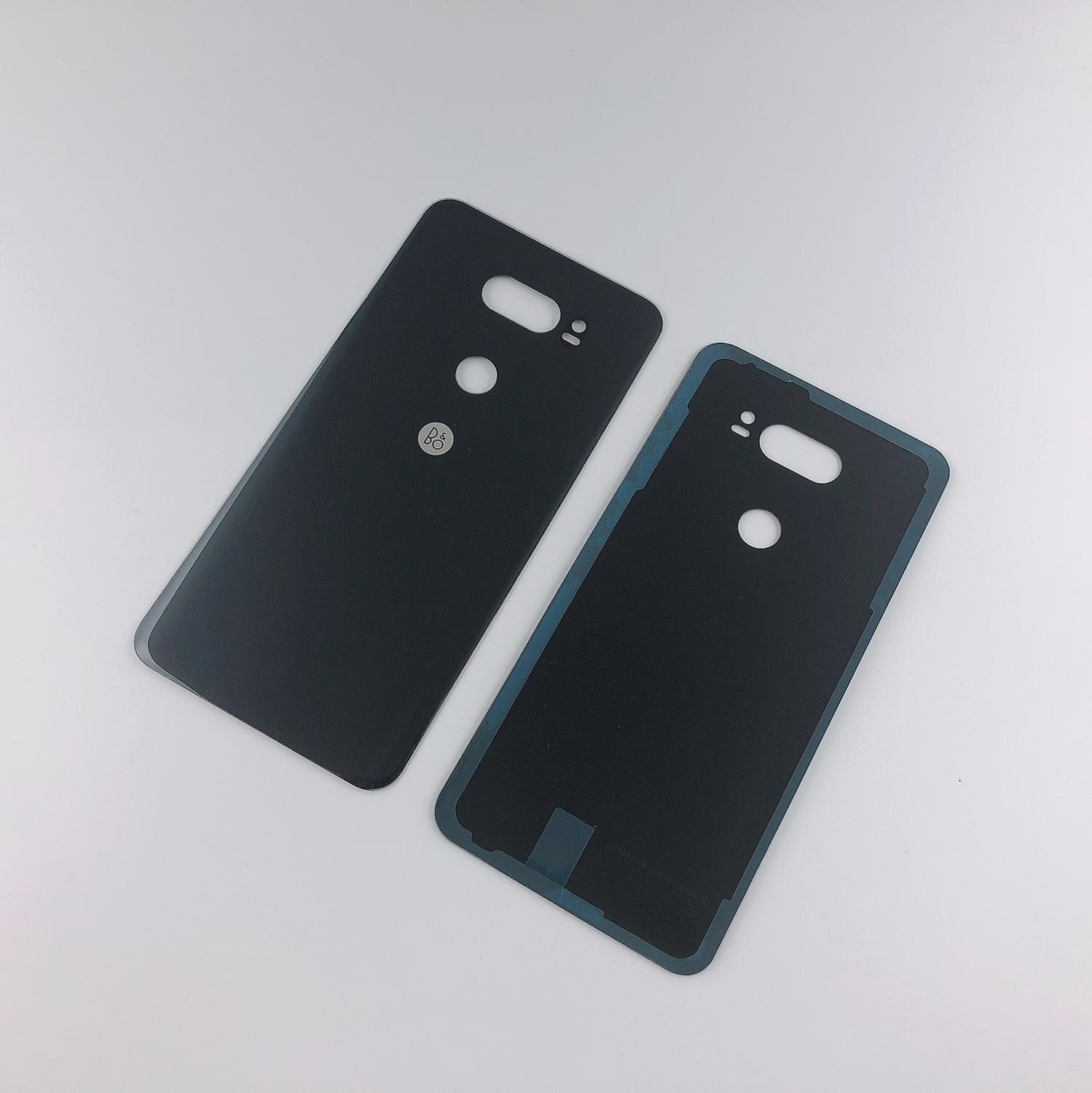 Originele Voor Lg V30 +/V30 VS996 LS998U H933 LS998U H930 Behuizing Back Glas Batterij Cover + Sticker