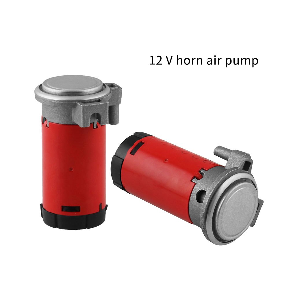 per trombe d'aria 12V compatibile camion veicolo treno moto sirena corno corna Claxon multi-tono compressore d'aria auto portatile