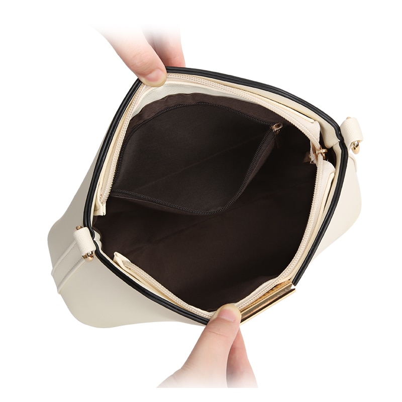 YBYT neue einfache casual frauen satchel dame einkaufen shell tasche schulter messenger umhängetaschen