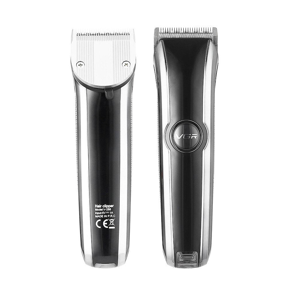 VGR V-288 Electric Hair Clipper USB Charging Portable Mini Stainless Steel Cutter Head Hair Shaver