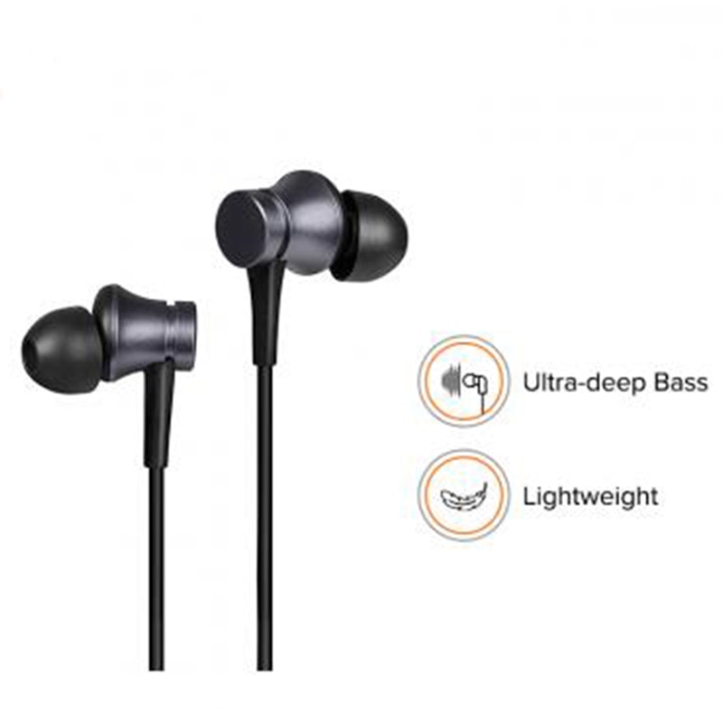 För xiaomi piston 3 hörlurar mi fresh 3.5mm in-ear hörlurar med mikrofon för mi  cc9 note 10 lite poco  f1 f2 pro redmi note 8t 9c
