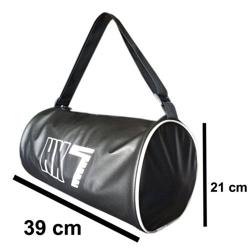 Integrated Gym Bag Mini Cylinder 35L Breathable Field Artificial Leather HK7