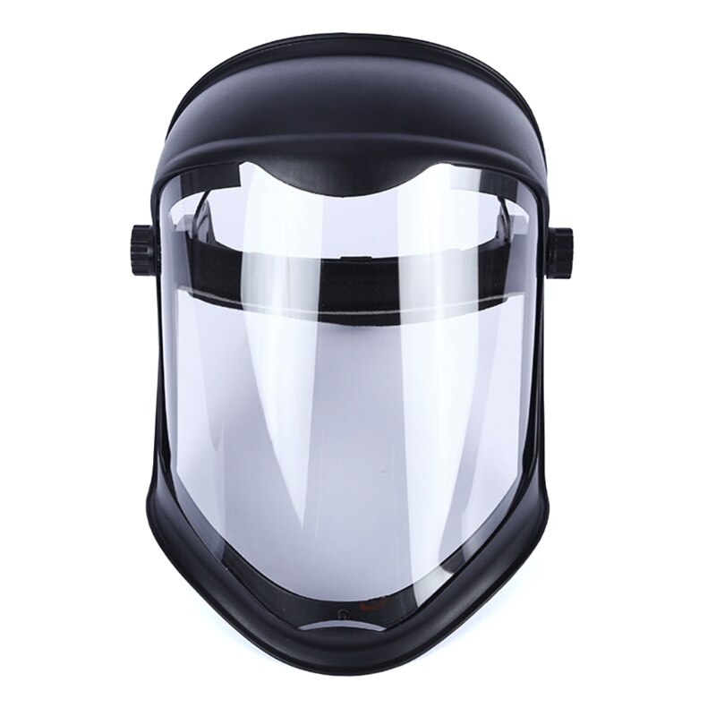 Anti Fog Protective Transparent Mask for High Welding Temperature Prevent Welding Radiation Block Spatter Oil Resistance G8TB
