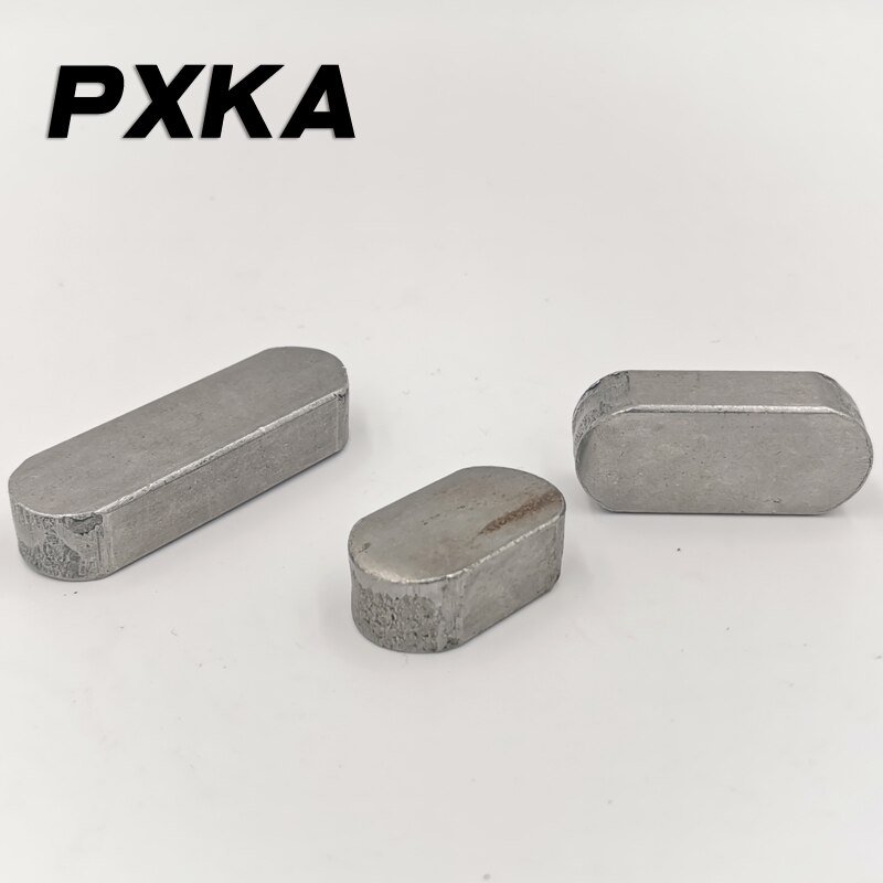 A3 stål, jern farge , gb 1096 flat nøkkel materiale, flat pin nøkkel materiale , 1m