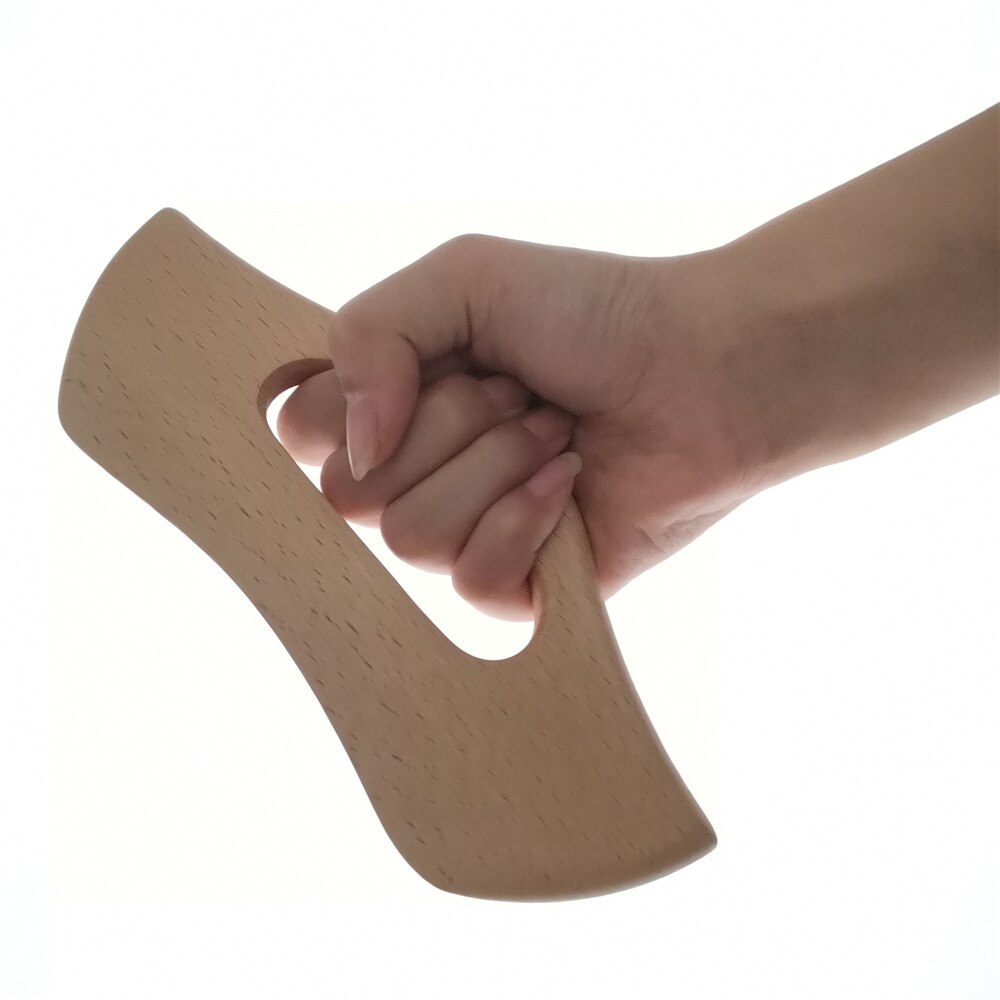 Tablero de madera Gua Sha para masaje corporal, herramienta de masaje para adelgazar, tabla de Guasha, raspador Gua Sha