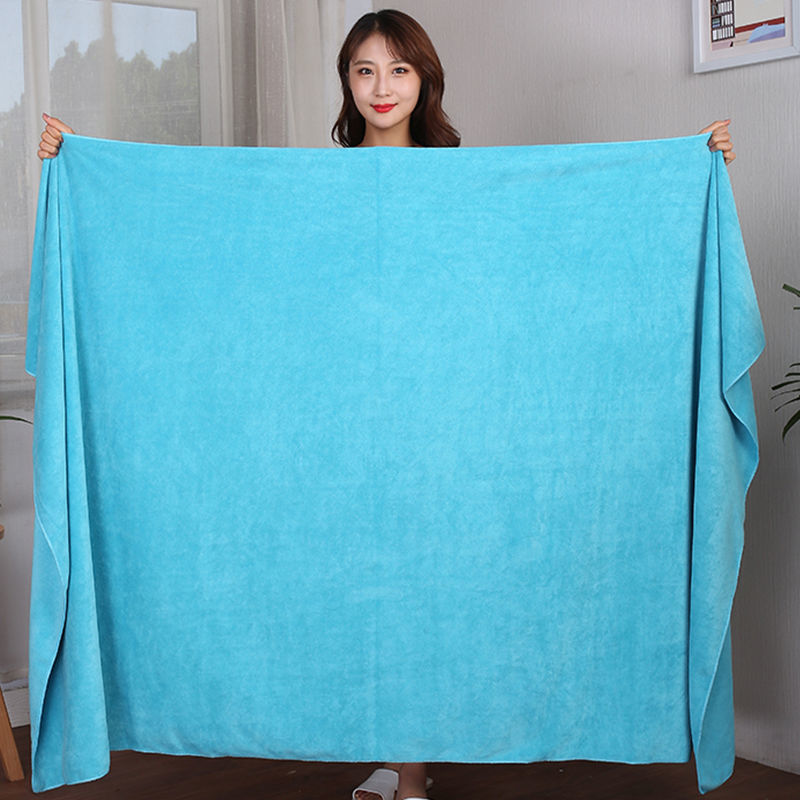 Microfiber bath towel, super large, soft,no fading. high absorption and quick-drying, sports, travel, multi-functional use