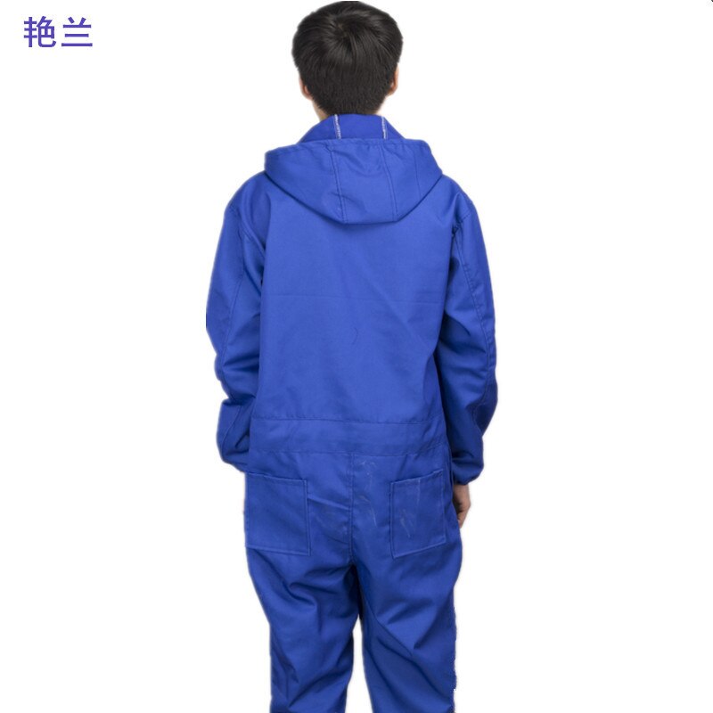 Dust-proof and Anti-fouling Protective Clothing for Men's Caps Mens Work Overall