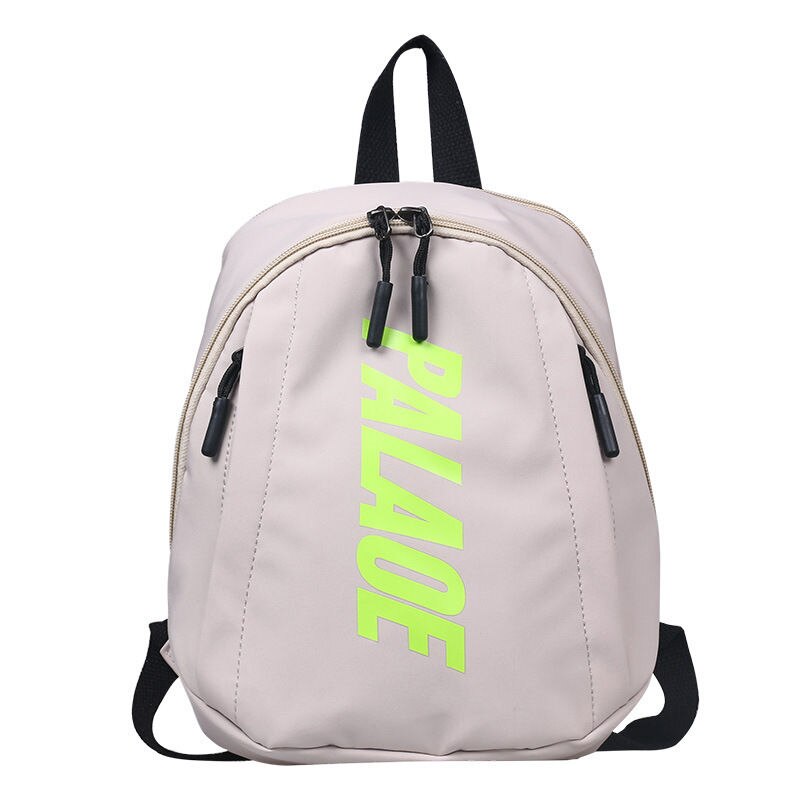 Sacos de escola do jardim de infância mochilas para meninas meninos moda carta impresso crianças mochila da criança estudante: Cinza