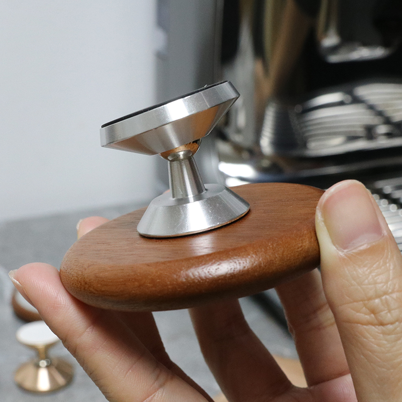 Espresso Shot Mirror Magnetic Attraction Coffee Extraction Mirror 360 Degrees For Observing Bottomless Portafilter Accessories
