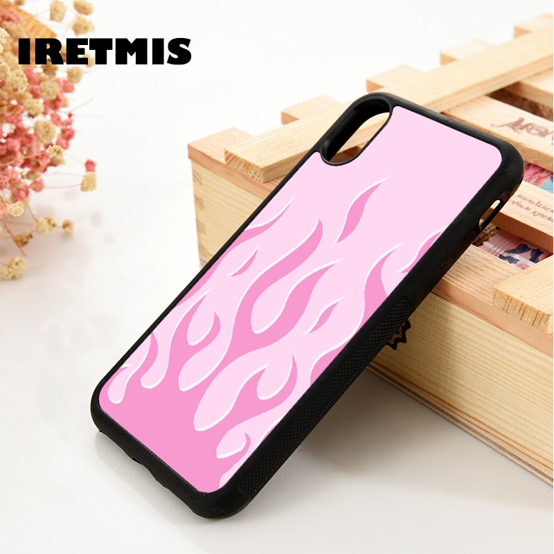 Iretmis 5 5S SE 6 6S Weiche TPU Silikon Gummi telefon fall abdeckung für iPhone 7 8 plus X Xs 11 Pro Max XR Katze Kätzchen Wolke Muster