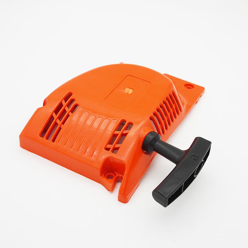 Rot Recoil Pull Starter Fit Für 4500 5200 5800 45CC 52CC 58CC Chinesischen Kettensäge Garten Werkzeuge Rasenmäher Starter Ersatzteile teil