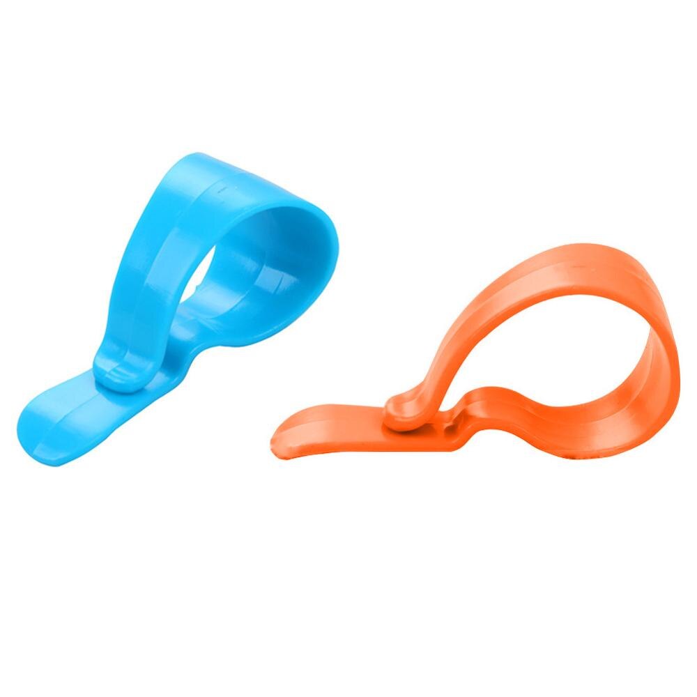 2 stk universal bil visir note clip conveniet bil visir solbriller briller kort pen holder papir billet klemme: Blå orange