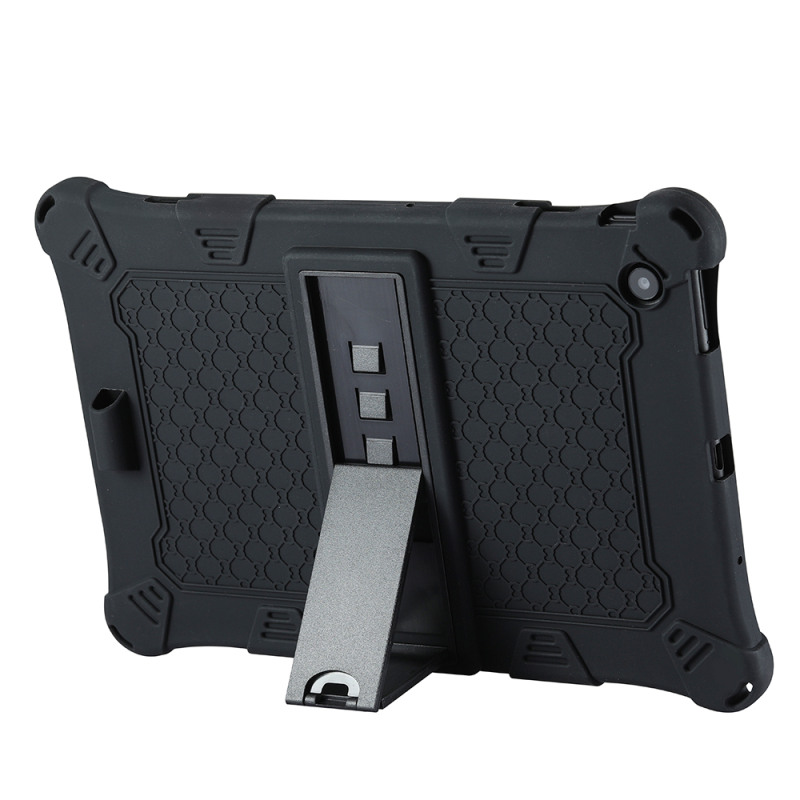 Étui De Protection Pour Teclast M40se 10.1 "tablette PC, Support Étui En Silicone Pour Teclast M40 SE: black