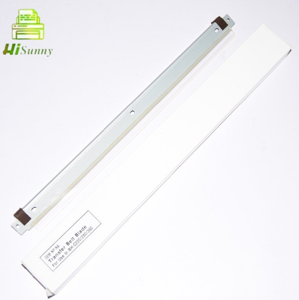 4 stk til konica minolta bizhub bh  c220 c280 c360 c224 c284 c364 c454 dr512 renseblad til transferbælte