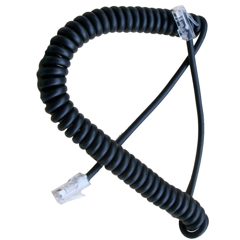 Câble de Microphone Pour Icom HM-207-s HM-133-v IC-2300H IC-2730A ID-5100A ID-4100A RJ-45 8 Broches À 8 Broches RJ-45