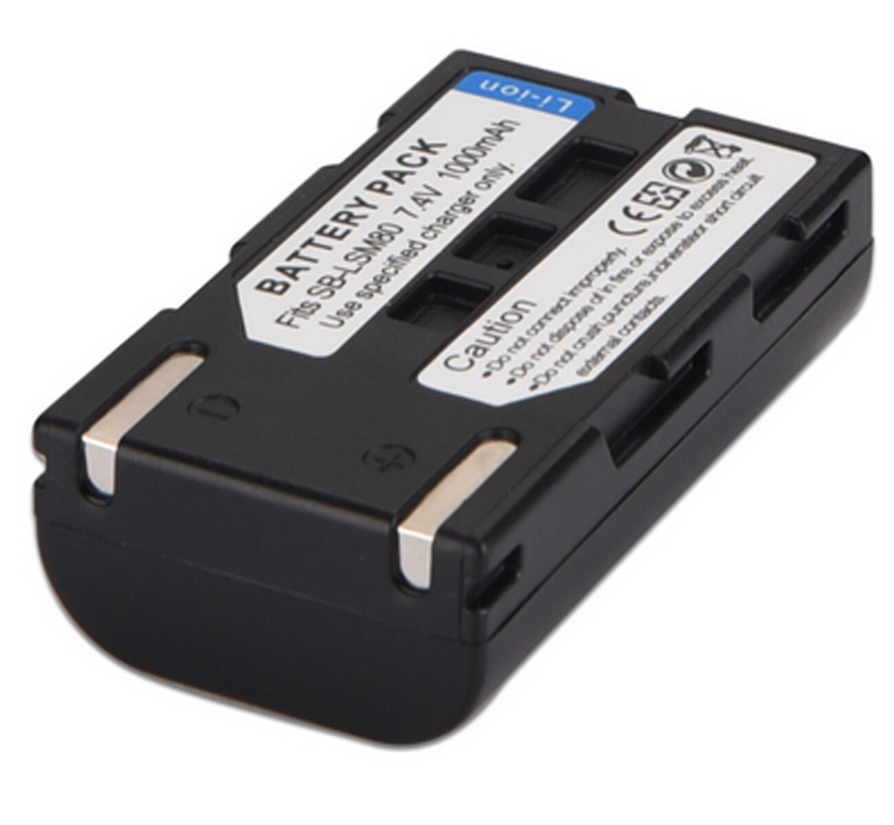 Bateria para samsung VP-D361, vp-d362, VP-D363, VP-D371, VP-D372WH, VP-D372WHi, VP-D975Wi,, câmara de vídeo digital