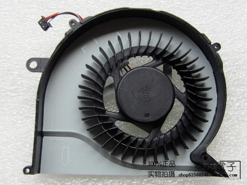 SSEA CPU Kühlung kühler Lüfter für SAMSUNG NP550 NP550P5C NP550P7C NP-550P5C NP-550P7C Laptop Fan P/N DFS661605FQ0T