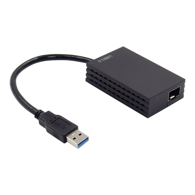 USB 3.0 Gigabit Fiber Server Network Card 1000M USB SFP Ethernet Adapter RTL8153 for Office Home: Default Title