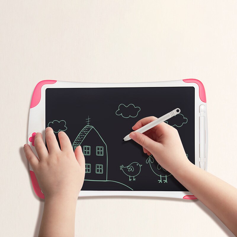 Lcd 10 inch schrijftablet tekenbord graffitibord bericht afbeelding tablet draagbaar handschrift