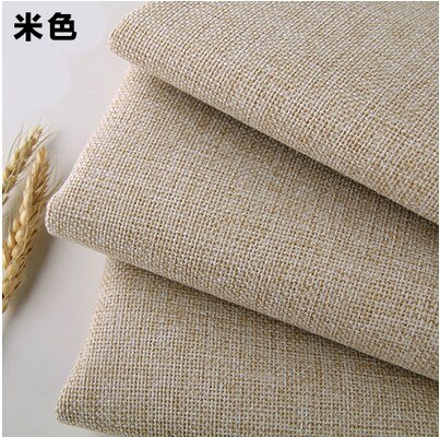 Dark gray Coated Linen Fabric Sofa Cushion Fabirc DIY Craft Sewing Cloth Outdoor Linen Blend Fabric Upholstery 58" wide Per mete