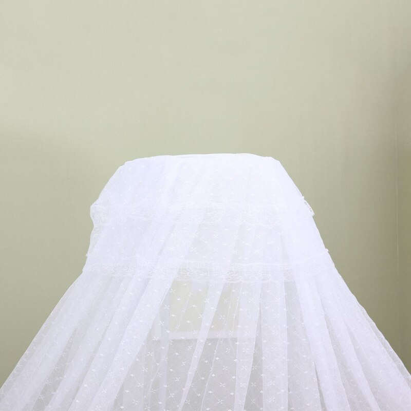 Baby Mosquito Net Bed Curtain Hanging Mosquito Nets Bed Tents for Children Round Lace Canopy Room Decor