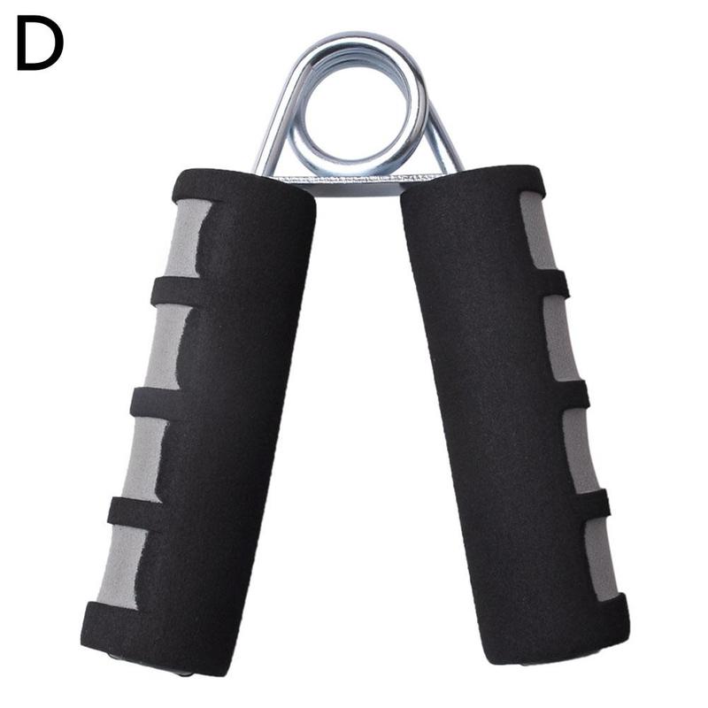 Hand Exerciser Sport Hand Grip Strength Device Finger Bubble Muscle Forearm Film Gripper Training R2k5: GRAY