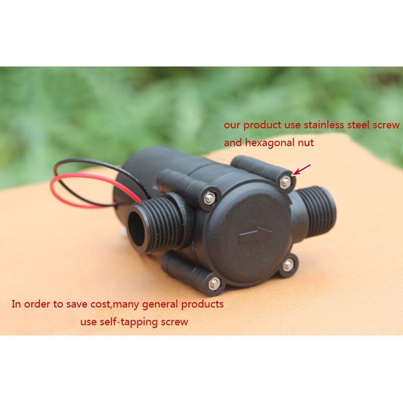 Hydroelectric power Micro-hydro generator Portable water charger Micro hydro generator water flow generator