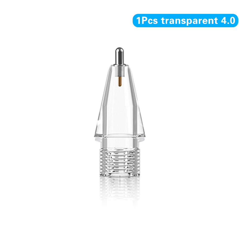 Tip voor Apple Pencil Tip Penpunt voor Apple Pencil 1e 2e Generatie 1 2e Gen Potlood Vervanging Tip 2H 2B 4.0 Transparante Penpunt: MULTI