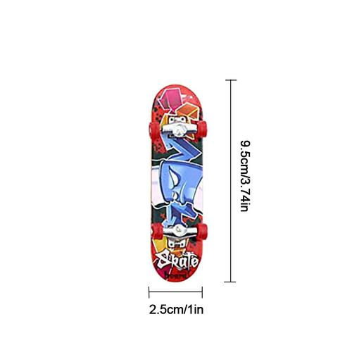 5/10/20/50/100 Pcs Legering Mini Vinger Skateboard Toets Speelgoed Vinger Scooter Skate boarding Spel Jongens Bureau Speelgoed