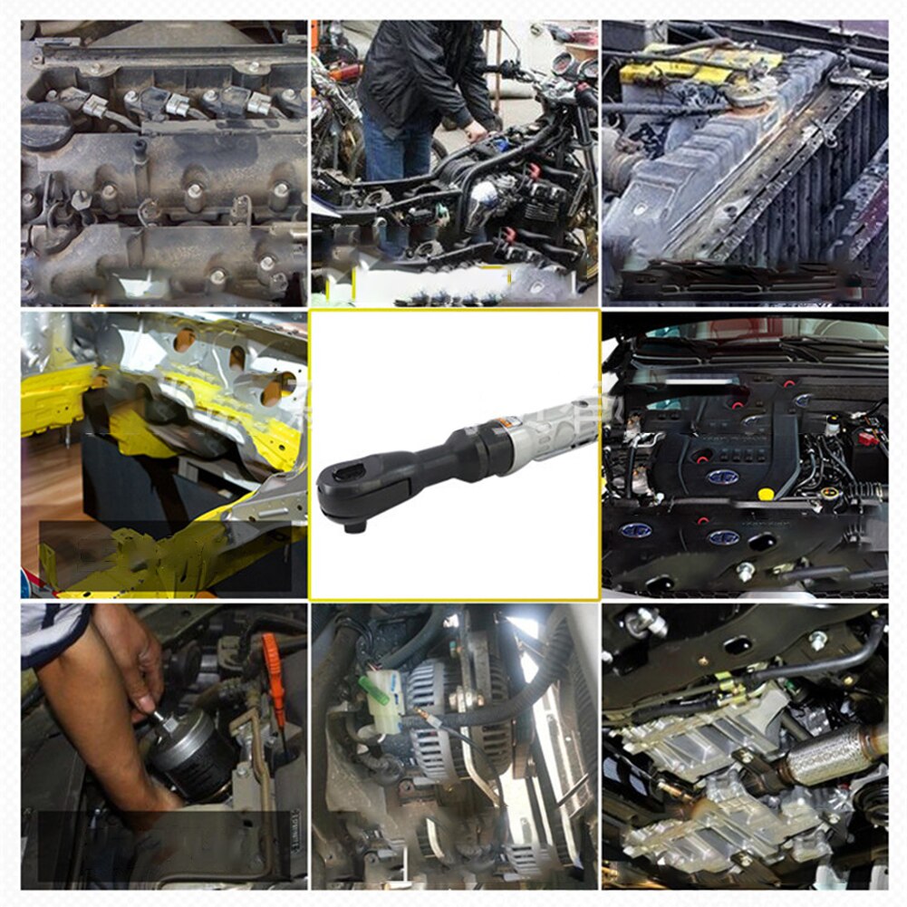 1/2 inch 3/8inch Square Head Heavy Pneumatic Ratchet Wrenches Right Angle Wind Motion Quick Air Trigger Wrench Tools