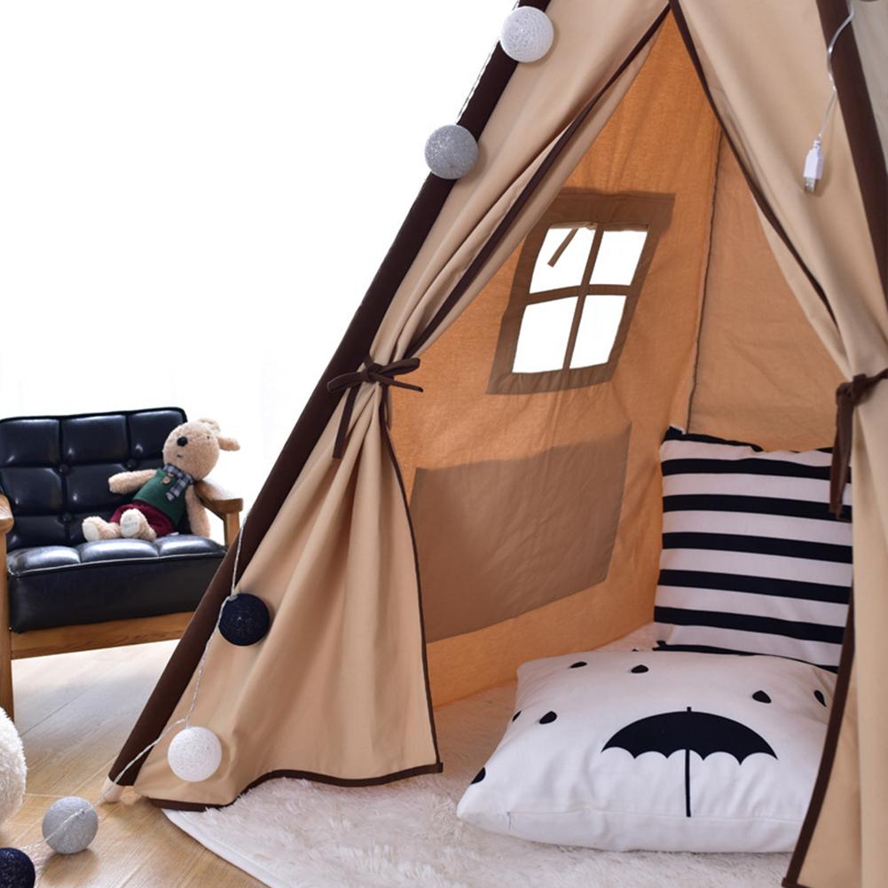 Kinderen Tent Indoor Speelhuis Baby Klimmen Prinses Tent Baby Speelgoed 45*22*13Cm Outdoor Kids activiteiten