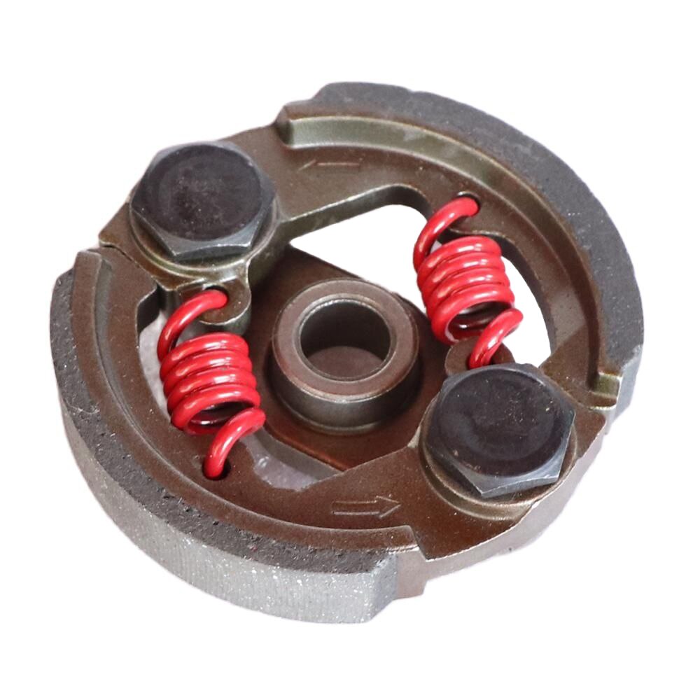 2 Takt Mini Moto Clutch Pad Voor 43cc 47cc 49cc Mini Moto Quad Atv Pit Bike Dirt Bike 2 Springs rood