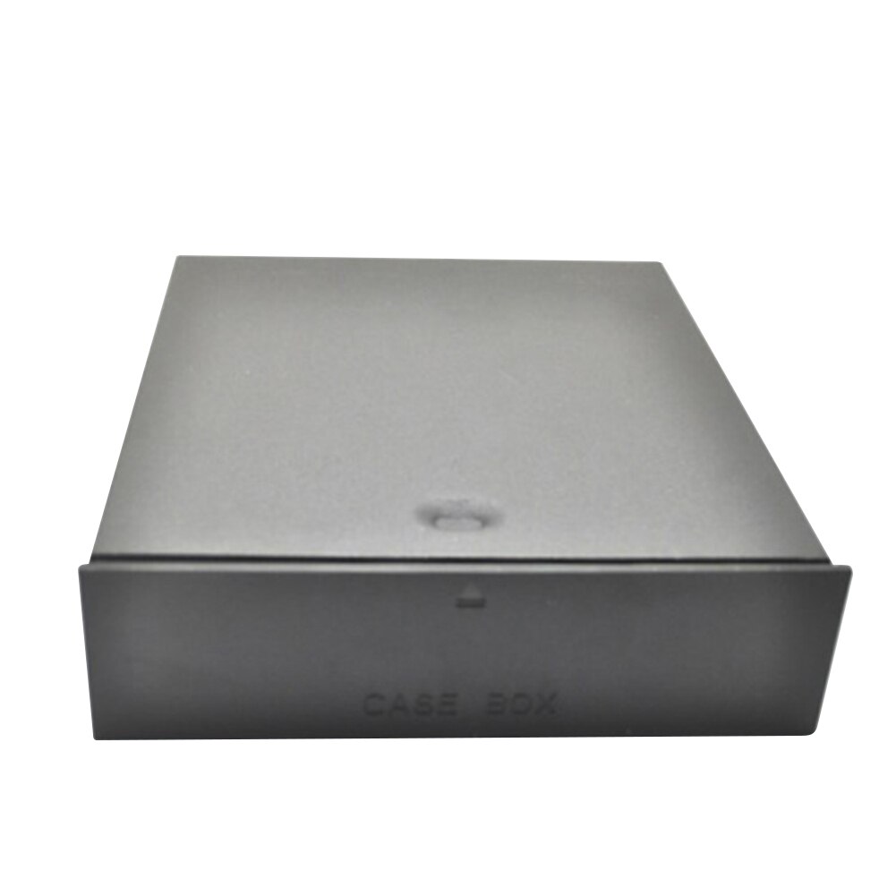 External Enclosure 5.25 inch Hard Drive Mobile Blank Rack Organizer Drawer Tray Storage Box Case for Desktop PC Accessories