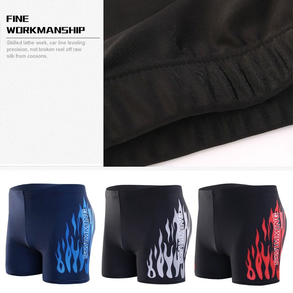 Bañadores multiestampados para hombre, ropa de baño, calzoncillos, bóxer para playa