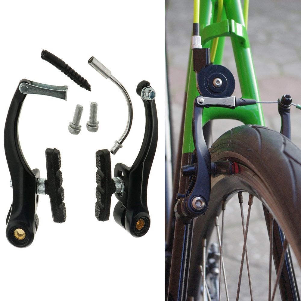 Fiets V Brake Aluminium Bike Brake Pad Set Voor Voor & Achter (1 Paar) voor Vouwfietsen Mountain Fietsen