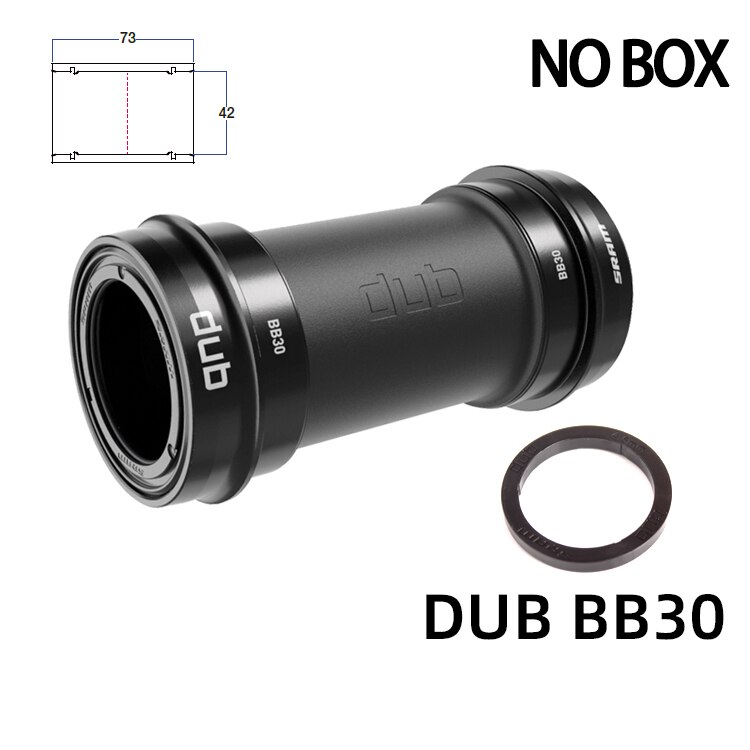 SRAM DUB GXP BSA 68/73mm 92/89.5 BB86.5 BB30 PF30 Bottom Bracket for sram GX NX SX crankset road mountain BB bicycle accessories: DUB BB30