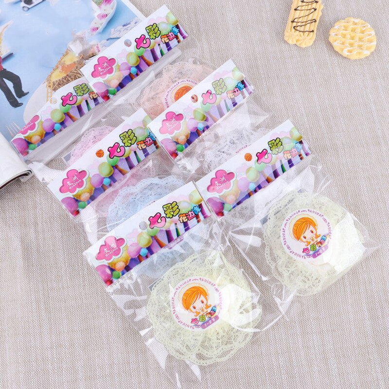 1 Pair Lytwtw's Cute Lace Breathable Thin Newborn Baby Girl Kids Sock Anti Slip Summer Mesh Socks Children