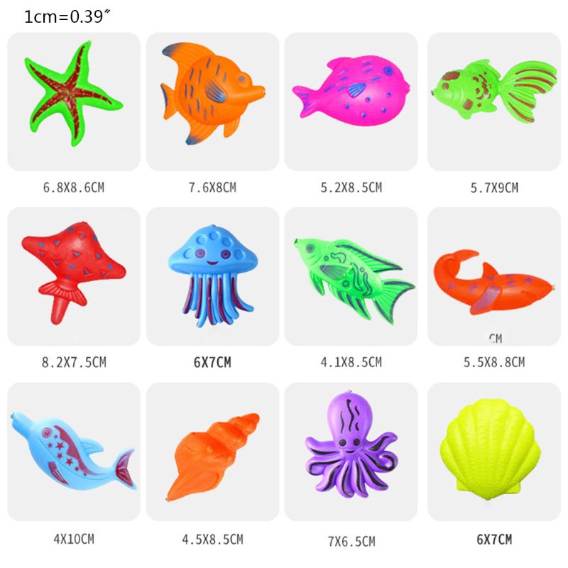 30/52 Stck Magnetischen Angeln Spielzeug Kunststoff Fisch Stange einstellen freundlicher Spielen Wasser