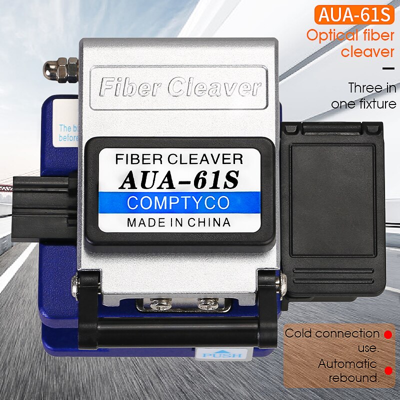 AUA-6S/61S/7S/71S Optical Fiber Cutting Knife Cable Fiber Cleaver Fiber Optic Cutter Cold Melt Fiber Cleaver: AUA-61S
