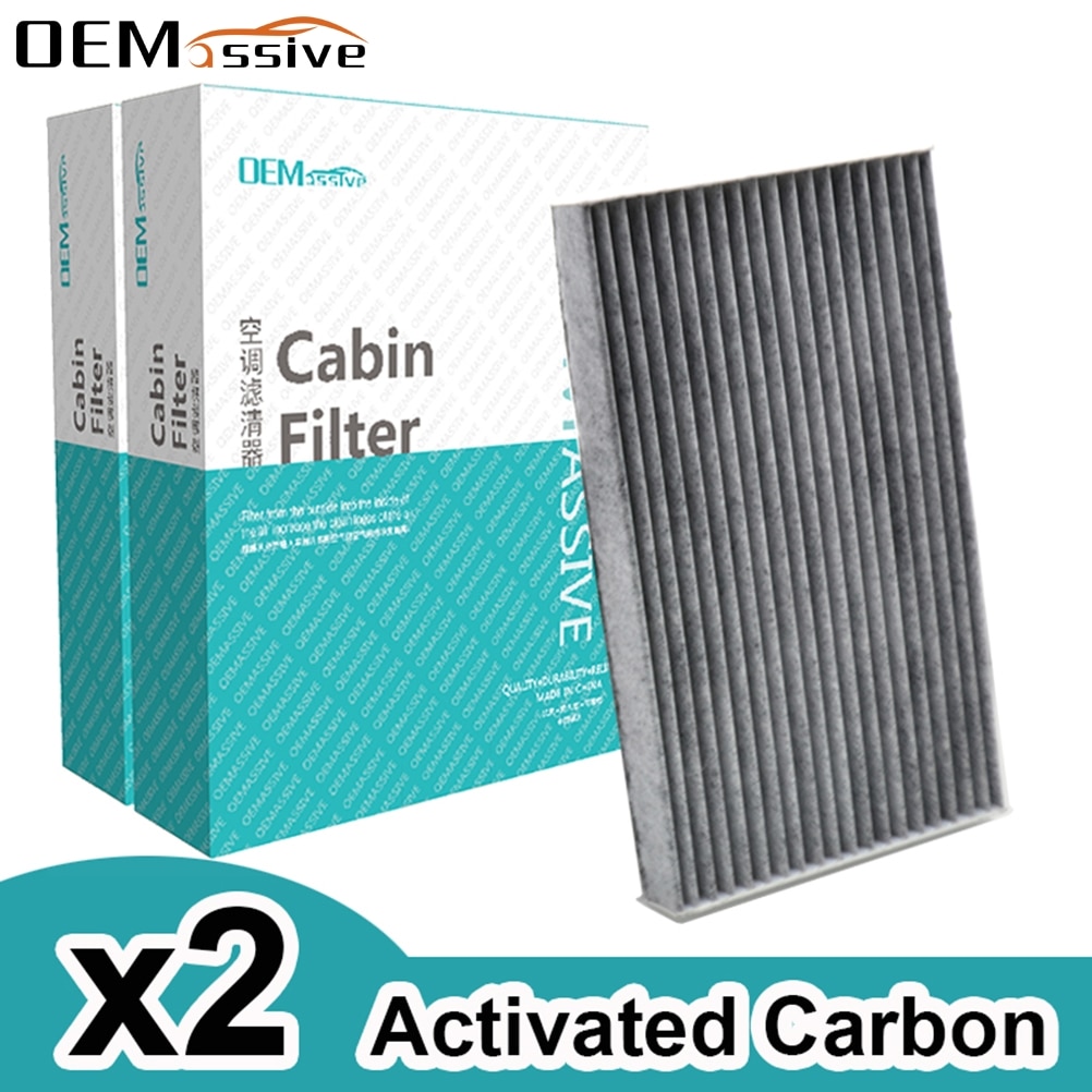 Filtro de aire para cabina de polen de coche, B7891-1FC0A 27891-1FC0A para Nissan Cube Juke Leaf Sentra Pulasr Sylphy , 2 uds.