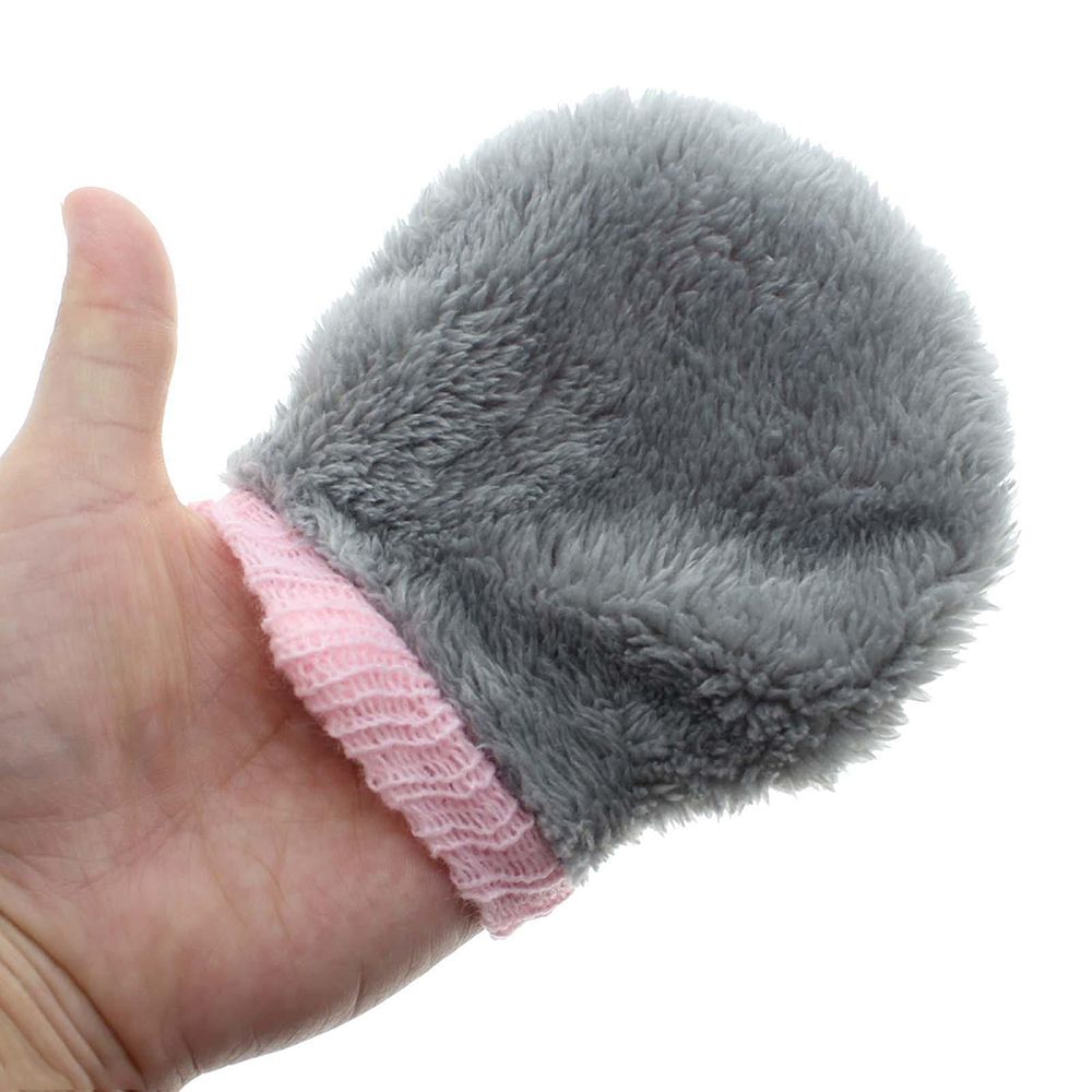 Winter Knitted Detachable Warm Earmuffs Knitted Children Ear Muffs Ear Warmers