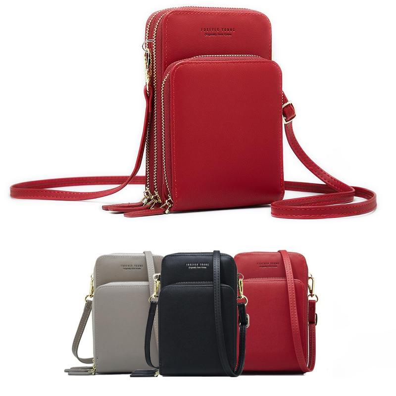 Crossbody Mobiele Telefoon Schoudertas Collectie Mobiel Tas Mode Dagelijks Gebruik Kaarthouder Mini Zomer Schoudertas Voor Vrouwen Portemonnee